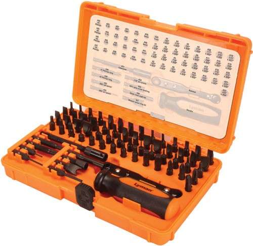 Lyman 68-Piece Tool Kit for Precision Tasks