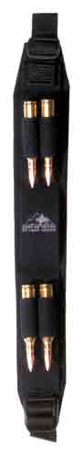 Stretch Alaskan Magnum Black Rifle Sling - Premium Comfort and Support