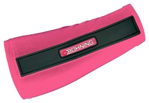 Small Hot Pink Bohning Arm Guard Slip-On Archery Accessory