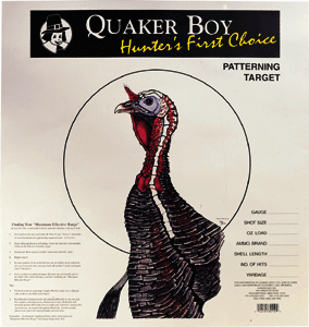 20" X 20" 100-Pack Quaker Boy Turkey Targets