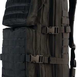 Red Rock Assault Pack Black Laser-Cut MOLLE Webbing