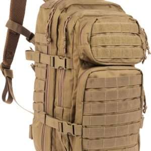 Red Rock Assault Pack Coyote Laser-Cut MOLLE Webbing