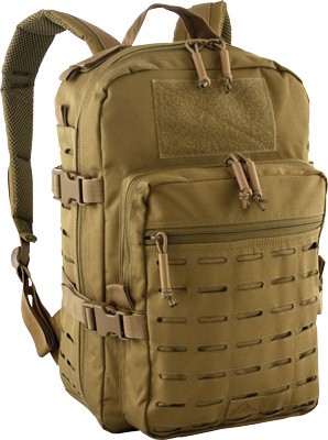 Red Rock Transporter Day Pack Coyote Laser-Cut MOLLE