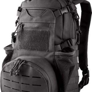 Red Rock Ambush Pack Black - Mesh Gear Pocket Included