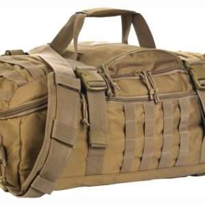 Red Rock Traveler Coyote Duffle Bag - 2.5 lbs