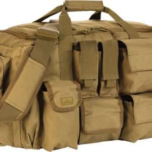 Red Rock Operations Duffle Bag with 7 Tan Utility Pouches