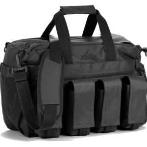Red Rock Deluxe Range Bag Black, 3.1 lbs