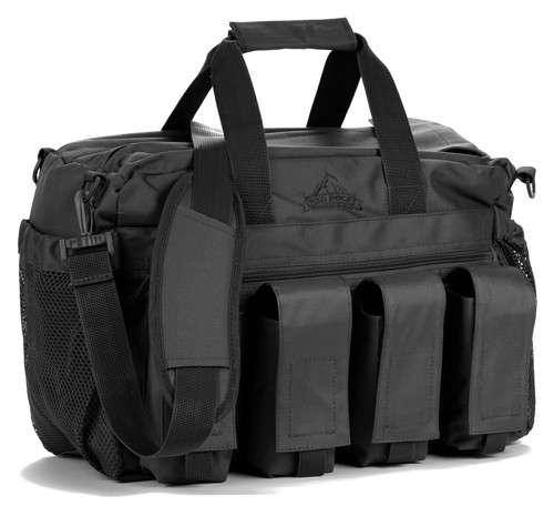 Red Rock Deluxe Range Bag Black, 3.1 lbs