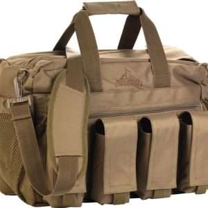 Red Rock Deluxe Range Bag Tan - Durable, Spacious, Versatile