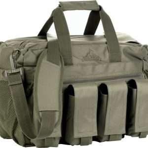 Red Rock Deluxe Range Bag OD with Fold-Out Work/Cleaning Mat