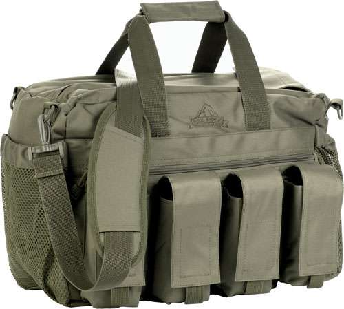 Red Rock Deluxe Range Bag OD with Fold-Out Work/Cleaning Mat