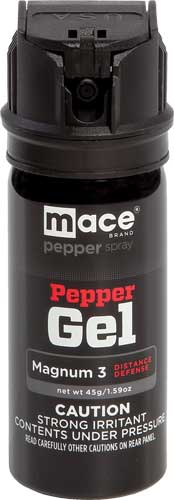 Mace Pepper Gel Spray Magnum-3, 45 Grams, Self-Defense Solution