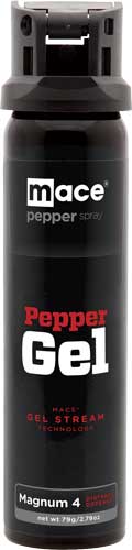 Mace Pepper Gel Spray Magnum-4, 79 Grams, Self-Defense Protection