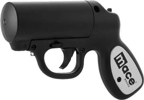 Mace Pepper Spray Gun Black 28g Self-Defense