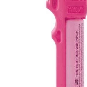 Neon Pink Key Chain Mace Pepper Spray 18g