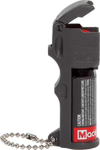 Mace Pepper Spray Pocket Model Black Keychain 12G