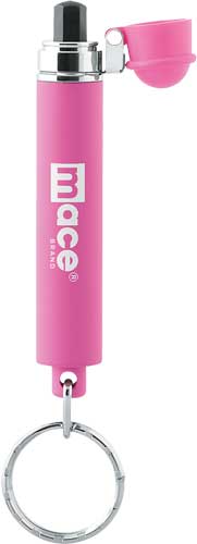 Mace Pepper Spray Mini Hot Pink Keyring 4g