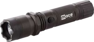 2.4 Million Volt Black MACE Stun Gun Flashlight