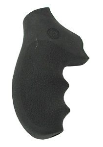 Hogue Grips Ruger SP101 Finger Grooves Black