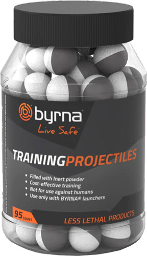 Byrna Inert Projectiles 95 .68 Cal Count Tub