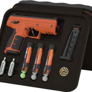 Byrna SD Kinetic Kit Orange with 2 Magazines