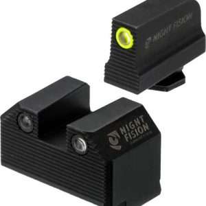 Night Fision Trit Stealth Yellow Front/Square Set for Glock