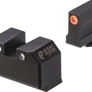 Night Fision Co Witness Trit Orange Tritium Glock Sights