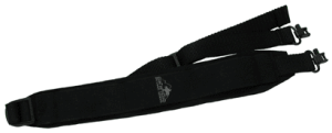 Butler Creek Rifle Sling Black Comfort Stretch Swivels