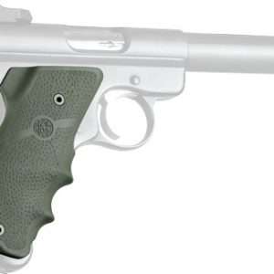 Hogue Grips Ruger MKII/III OD Green Finger Grooves