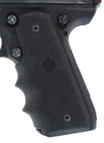 Hogue Ruger 22/45 Black Grip - Enhanced Shooting