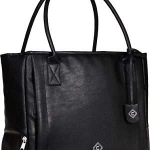 ALLEN GIRLS W/ GUNS CONCEAL Black Carry Purse Tote - 1.5 lbs