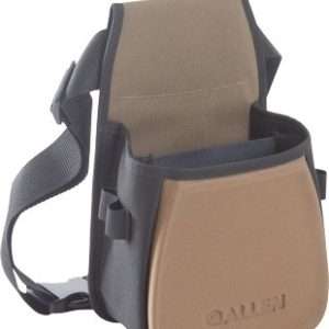 Allen Eliminator Double Coffee/Black Lightweight Belt Included