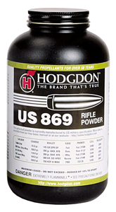 Hodgdon US 869 1lb Canister - Magnum Rifle Powder