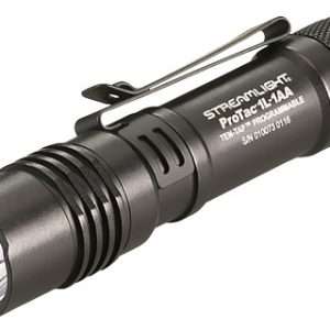 Streamlight PT 1L-1AA Carry Flashlight with Black Holster