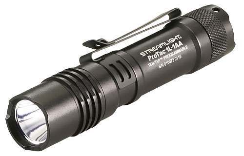 Streamlight PT 1L-1AA Carry Flashlight with Black Holster