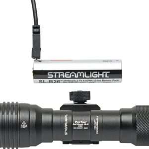Streamlight Pro-Tac Rail Mount White LED Tactical Light
