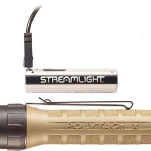 Streamlight Poly-Tac X USB Flashlight, 600 Lumens
