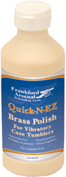 Frankford Arsenal Brass Polish 8 oz. Bottle - Ammonia-Free