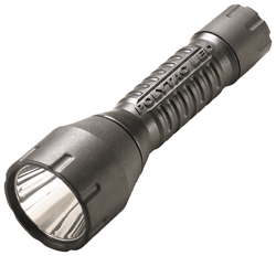 Streamlight Poly Tac LED HP Tactical Flashlight Black