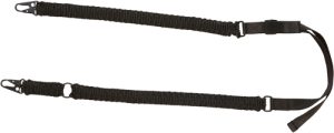 Allen Single Point Paracord Sling - Black, Tactical Shooting