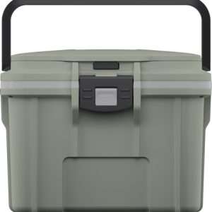 Sage/Gray Ice Pack & Storage Cooler - 8 Quart