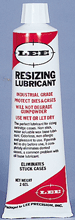 Lee Resizing Lube 2oz. Tube - Precision Reloading Essential