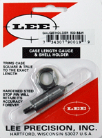 Lee Precision .500SW Trimmer Gauge - High-Quality Steel