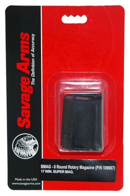 Savage B-Mag Series Magazine, .17 WSM, 8 Rounds