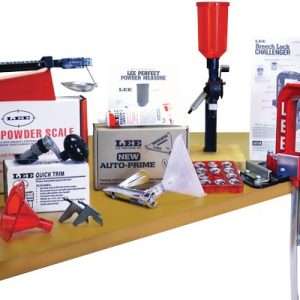 Lee Breech Lock Challenger Press Reloading Tool Kit