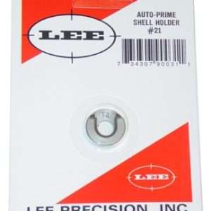 LEE Auto-Prime Shellholder #21 for Reloading Efficiency