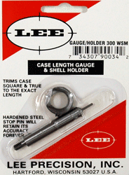 Lee Trimmer Gauge .300WSM - Precision Reloading Tool