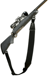 TOC Elite Neoprene Sling with Brute Swivel Black