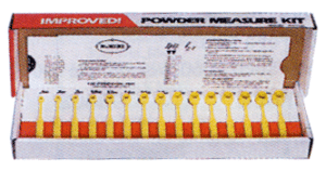 Lee Powder Measure Kit: 15 Different Dippers for Precision