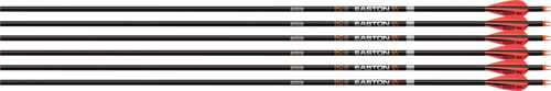 Easton Arrow 6.5mm Match Grade with 400 W/3" AAE HYBRID VANES 6PK